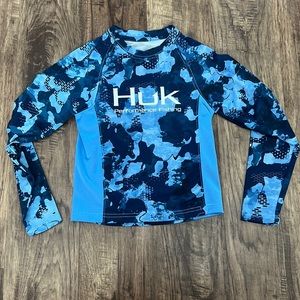 YXS HUK performance fishing shirt